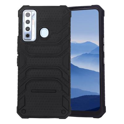 China ITEL A57 Shockproof Mobile Phone Case Over 13 Years Manufacturer Super-iron Back Cover Anti-drop Material suitableTPU for sale