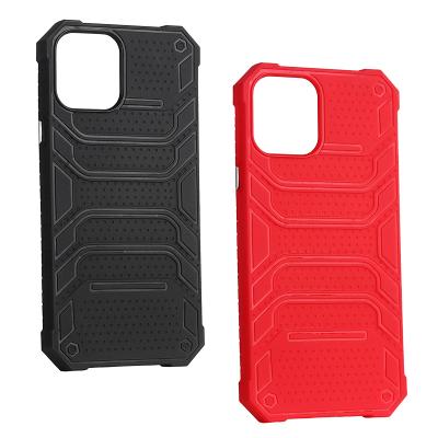 China Shockproof suitable for IPH IPH12 PRO Super-iron PRO anti-drop wholesale phone cover manufacturer TPU material mobile phone case for sale