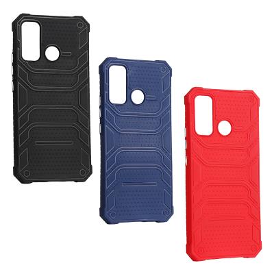 China Shockproof suitable for TECNO CAMON15 Super-iron phone cover manufacturer TPU material wholesale anti-drop mobile phone case for sale