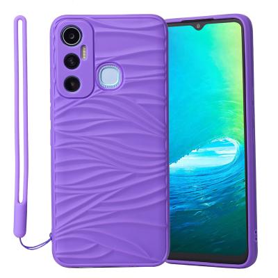 China Anti-fall IPH 13 Silicone Phone Case Manufacturer Anti-drop TPU+SILICONE Back Cover Cell Phone Cases Suitable PRO MAX Ripple for sale