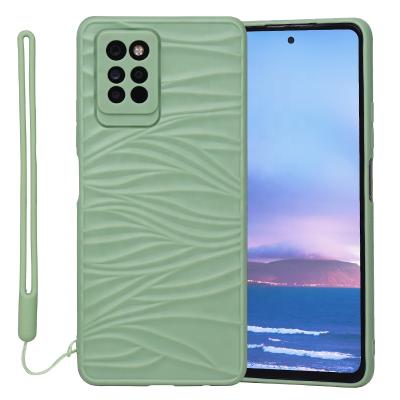 China Shockproof FOR Infinite X6811B X pro phone manufacturer shockproof ripple case Tpu silicone moddle VOID VOID case new for sale