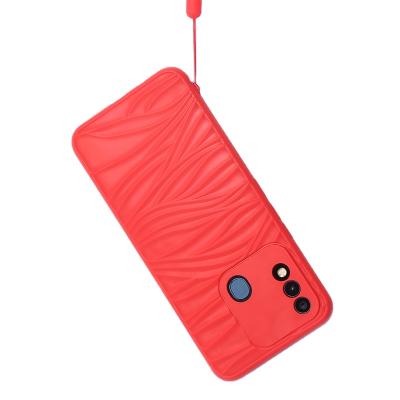 China Anti-drop for FNI INIX SMART6 X6511B Phone Case Back Cover Full Silicone Protective Phone Case Wholesale for sale