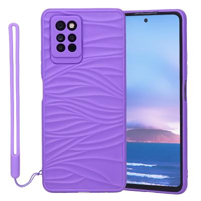 China Phone tecno shockproof case for CAMON 16S phone case manufacturing anti-drop tpu+silicone phone cover suitable for CAMON16 for sale