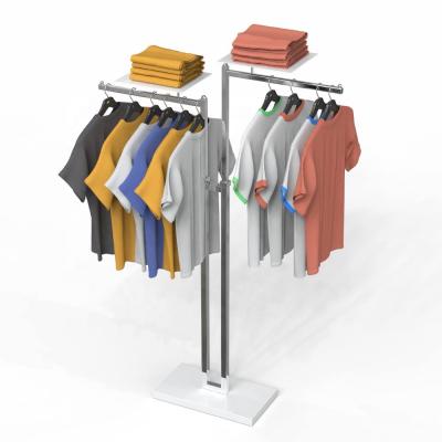 China Durable High Quality Clothing Display Rack For Store for sale