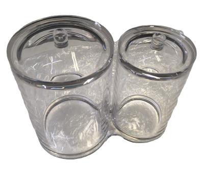 China Trade Assurance Stocked Plastic Home Accessories Container for sale