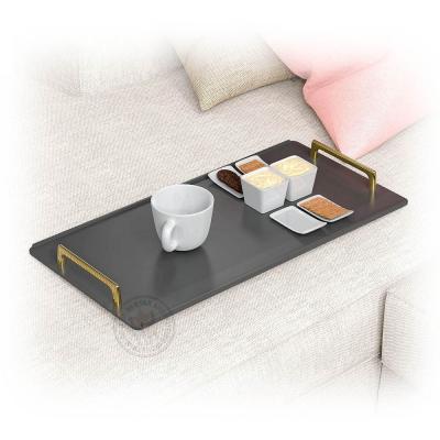 China Eco-friendly decorative luxurious serving tray for home and hotel for sale