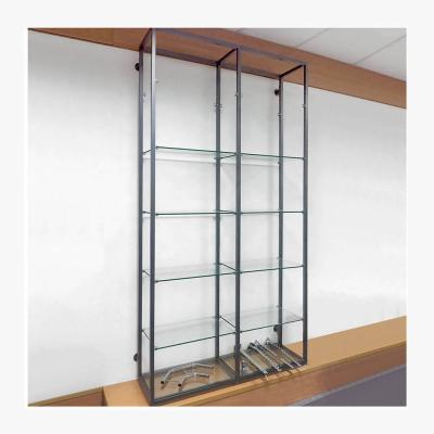 China Scratch Pad For Display Customize Retail Metal Wall Clothing Display Stand for sale