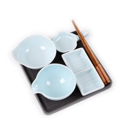 China Disposable Style Exquisite Custom Made Porcelain Dinnerware Sets Ceramic Dinnerware Set for sale