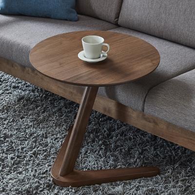 China Modern simple wooden coffee table suitable for apartment small coffee tables wooden legs for sale