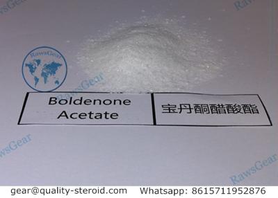 China Effective Boldenone Acetate Short Acting Equipoise Acetate Help Muscle Growth 2363-59-9 for sale