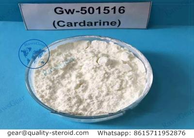 China Effective SARM GW-501516 Cardarine Treatment For Obesity CAS 317318-70-0 With 100% Safe Ship for sale