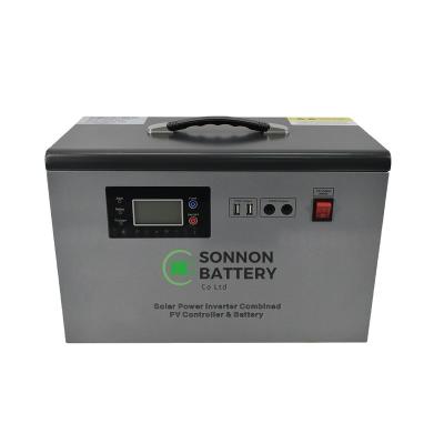 China AC 12V X OH Energy Storage Solar System 50 Energy Storage Battery For Home Application SN-12050 for sale