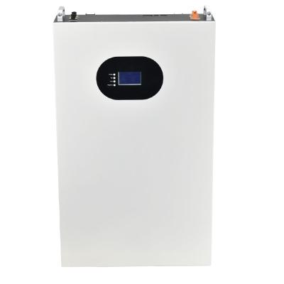 China customization all in one wall mounted lithium ion lifepo4 battery 48v easy installation lithium ion battery for home SN-48200 for sale