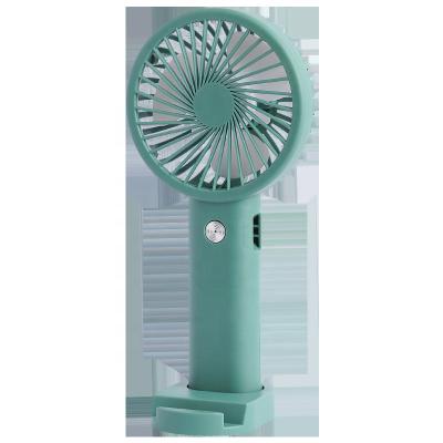 China Hotel 2 in 1 Table Mini Fans Candy Color 600mAh Hand Held Portable Fans for Summer for sale