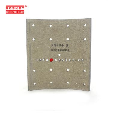 China 1-88310521-0 Standard Rear Brake Lining Set 1883105210 Suitable For ISUZU CXZ51 VC46 6WF1 For ISUZU for sale