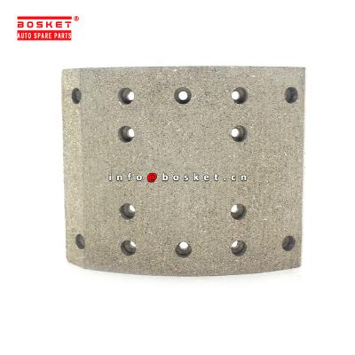 China 1-88310497-0 Front Brake Lining Set standard 1883104970 suitable for ISUZU CXZ51 VC46 6WF1 for ISUZU for sale