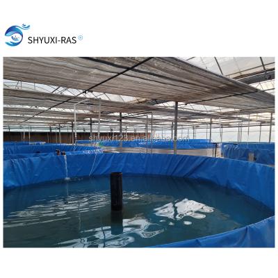 China Hotels Aquaculture Tanks for Large Circulating Water Shrimp Farm for sale