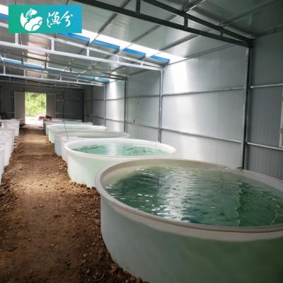 China Indoor large-scale fish farm factory aquaculture intelligent monitoring and monitoring aquaculture circulation system design for sale