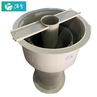 China PP Radial Flow Sedimentation Tank For Fish Farming Ras for sale