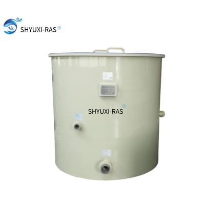 China Hatching Fish / Shrimp Incubators Made Of Acrylic Glass With Hemispherical Bottom for sale