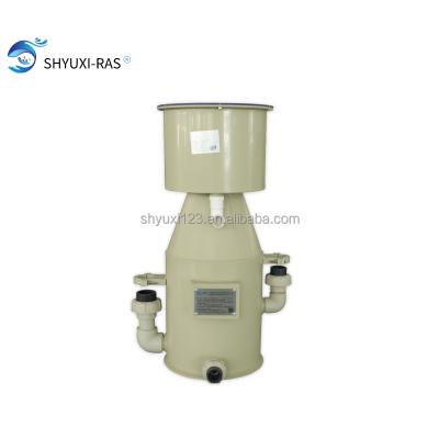 China Farms Portable Water Treatment Protein Separator Machine Small Environmental Protection Fine Filter Equipment for sale