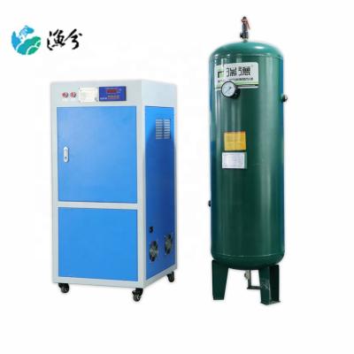 China Farms High Efficiency Oxygen Generator For Small Aquaculture Aeration Indoor Circulation Equipment for sale