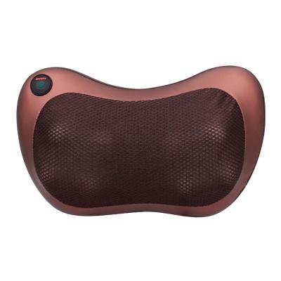 China Rechargeable Portable Multi-Functional Strong Kneading Neck Massage Pillow Shiatsu Neck Massager Kneading Pillow for sale