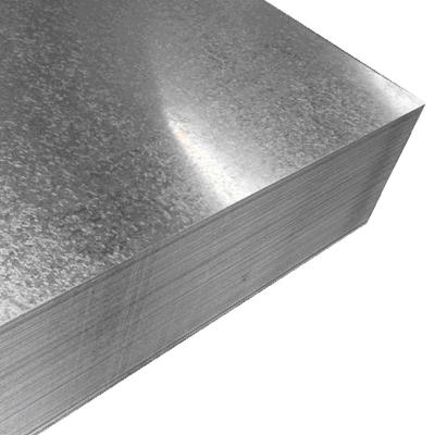 China Ship Plate Factory Hot Sale Z180 Zinc Coated Q195 Q235 Cold Rolled Galvanized Steel Sheet for sale