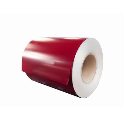 China Factory Price Main Color Aluminum Alloy Coil Quality Continuous Precoating Coated Aluminum Foil Roll for sale