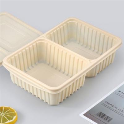 China BPA Free Disposable Airtight Plastic Food Storage Container Airtight Seal Food Storage Box for sale