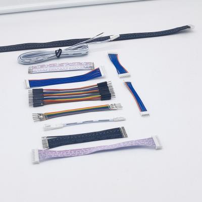 China Home Appliance AWM Customized Insulated High Temperature Shielded Flexible Wring Flat Harness Cable Assembly for sale