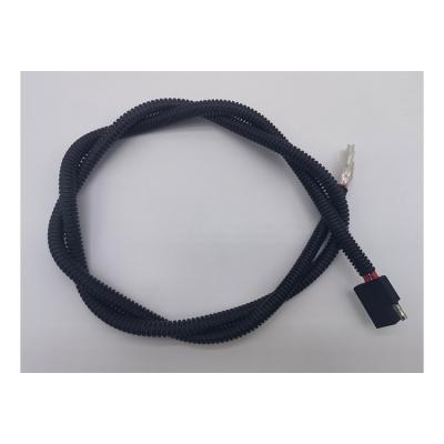 China Electronics; Computer ; Home Appliance 2 Aluminum Wire 25 35mm Aluminum Power Cable Dropout Wiring Cable With Connector for sale