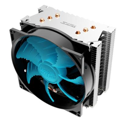 China Overclocking Three East China Sea X3 Copper CPU Cooler For AMD INTEL775/115X Computer CPU Heatsink CPU Fan for sale