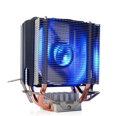 China Ultra-quiet Overclocking cpu desktop computer server computer fan three mini tower s86 copper heatsink for sale