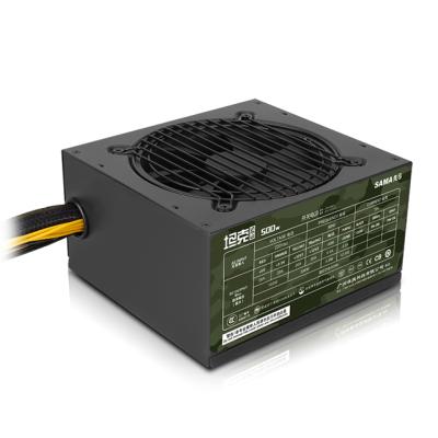 China First Horse Desktop Tank 635 Rated Silent Power 500W Desktop Gaming Power Supply Chassis Power Supply for sale