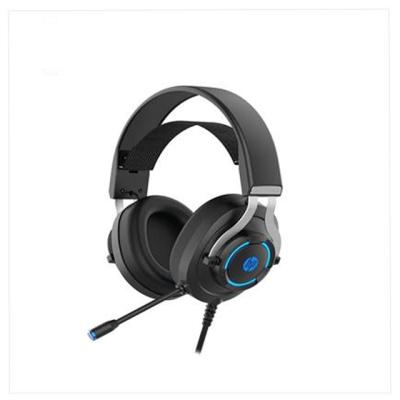 China H360G Headband Gaming Headphones Desk Wired vr ps4 7.1 stereo ligh tning 5gaming rgb microphone headset for sale