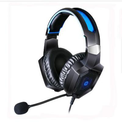 China Headband H320GS With Microphone Computer Notebook Microphone Tooth Earphones Gaming USB Blue Headset for sale