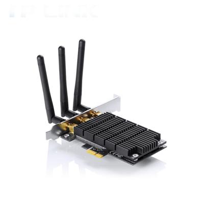 China LAPTOP Network Card Dual Band Wireless Desktop PCI-E Adapter Card Built-in Gigabit for sale