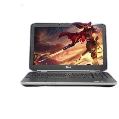 China No used laptop for Dell E5530 i5 3rd 8G RAM 120G ROM trade local /dual-core/student gaming notebook for sale