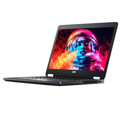 China No Used Cheap Laptop For Dell E5440 14 Inch i5 8G RAM 240G ROM Gaming Desktop Lightweight Portable Notebook for sale