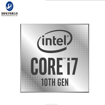 China Desktop i7-10700k suitable for asus Z490 motherboard B460B550 motherboard processor 10700F computer desktop cpu for sale