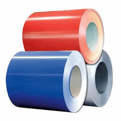 China Forms SGCC Color Coated Steel Coil Prepainted PPGI PPGL for sale