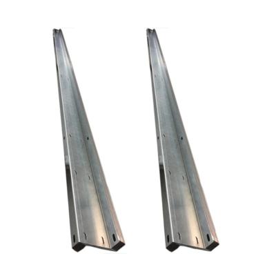 China Great Low Price Corrosion Resistant Lightweight C8 X 11.5 Steel U Channel C Channel Iron Purline for sale