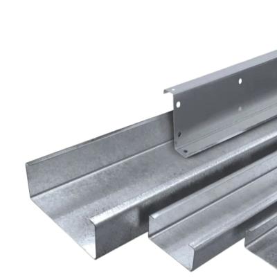 China Corrosion Resistant Large Stainless Steel U Section C Channel Corrosion Resistant Steel Purlin for sale