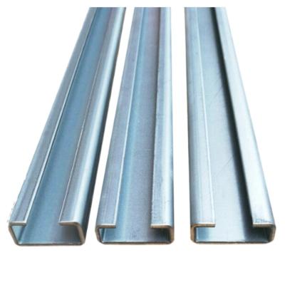 China ASTM A36 Corrosion Resistant Large U Channel U Beam C Channel Steel for sale