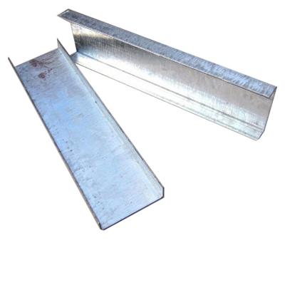 China Large Corrosion Resistant Galvanized Stainless Steel C/U/Z Purlin Channel for sale