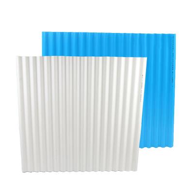 China Strong Resistance To Corrosion PPGI Color Coated Corrugated Steel Roofing Sheet For Construction for sale