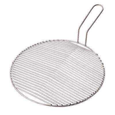 China Stainless Steel Barbecu Grill Barbecue Wire Mesh Easily Cleaned Net Cooking for sale