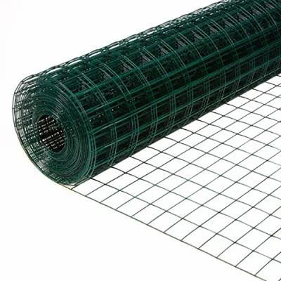 China High Tensile Strength ISO Standard PVC Coated Stainless Steel Welded Wire Mesh Roll PVC Coated Welded Wire Mesh Folding 3D Fence for sale