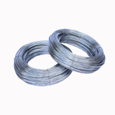 China Corrosion Resistant Hot Dip Galvanized Well Oval Steel Wire For Livestock Fence for sale